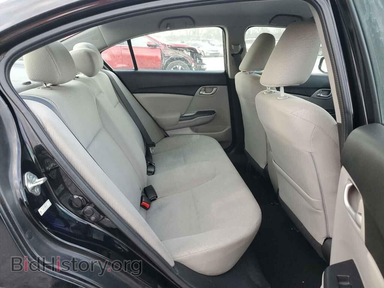 2013 HONDA CIVIC - VIN: 2HGFB2F54DH503231 - Фото 10