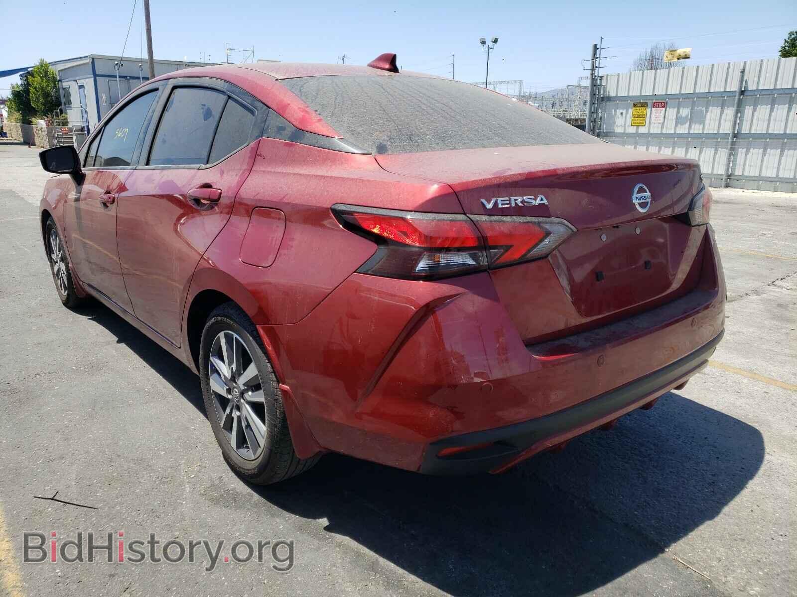 2020 NISSAN VERSA - VIN: 3N1CN8EV3LL806541 - Фото 3