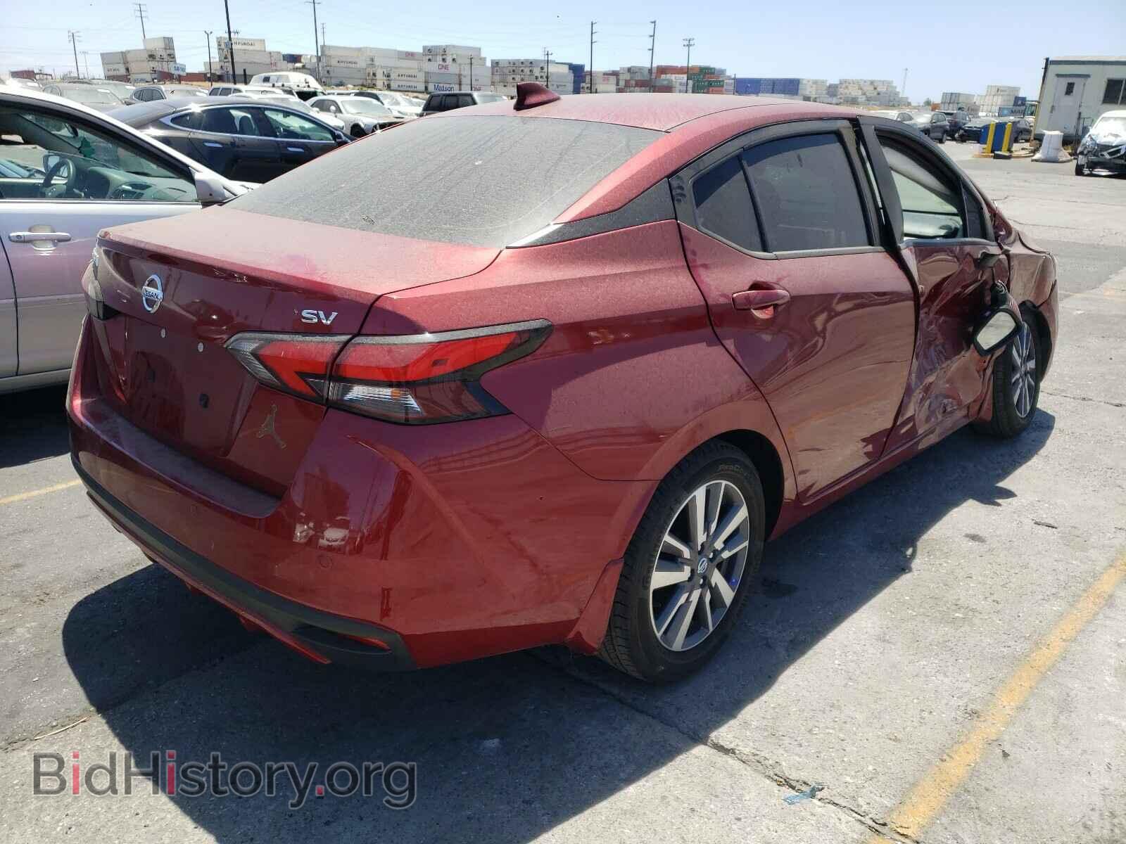 2020 NISSAN VERSA - VIN: 3N1CN8EV3LL806541 - Фото 4