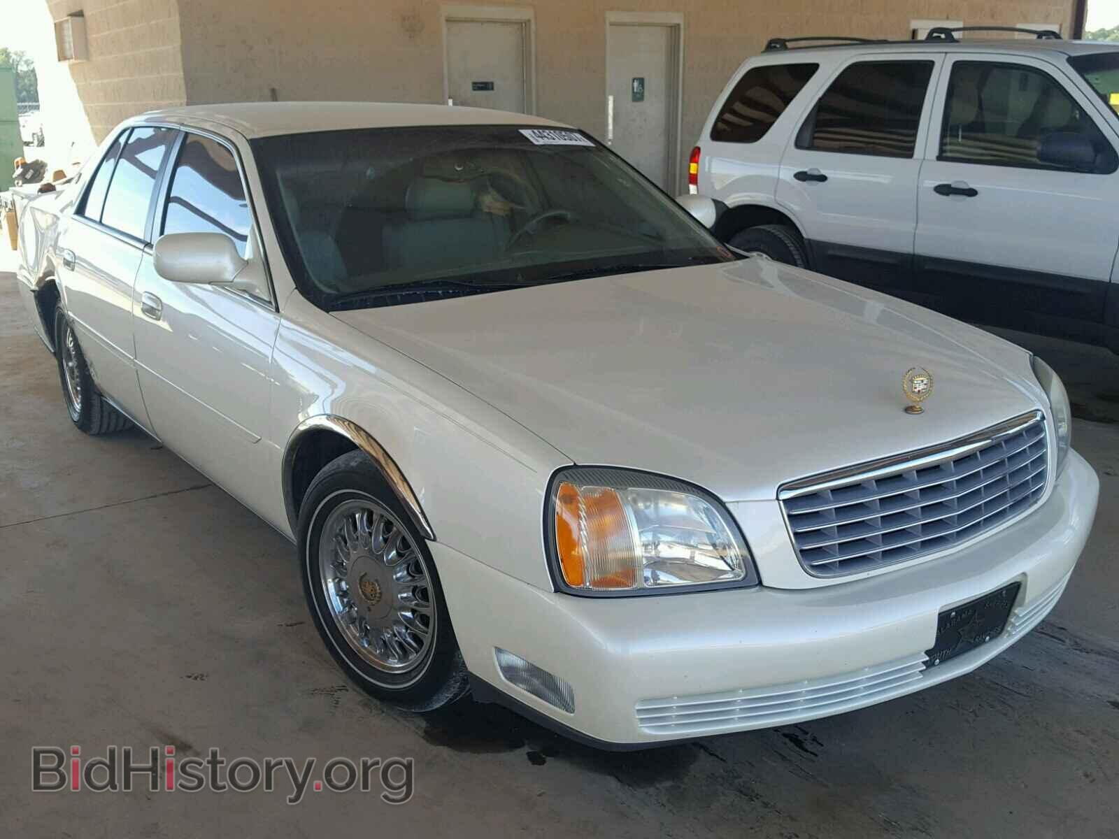 Фотография 1G6KD54Y0YU345207 - CADILLAC DEVILLE 2000