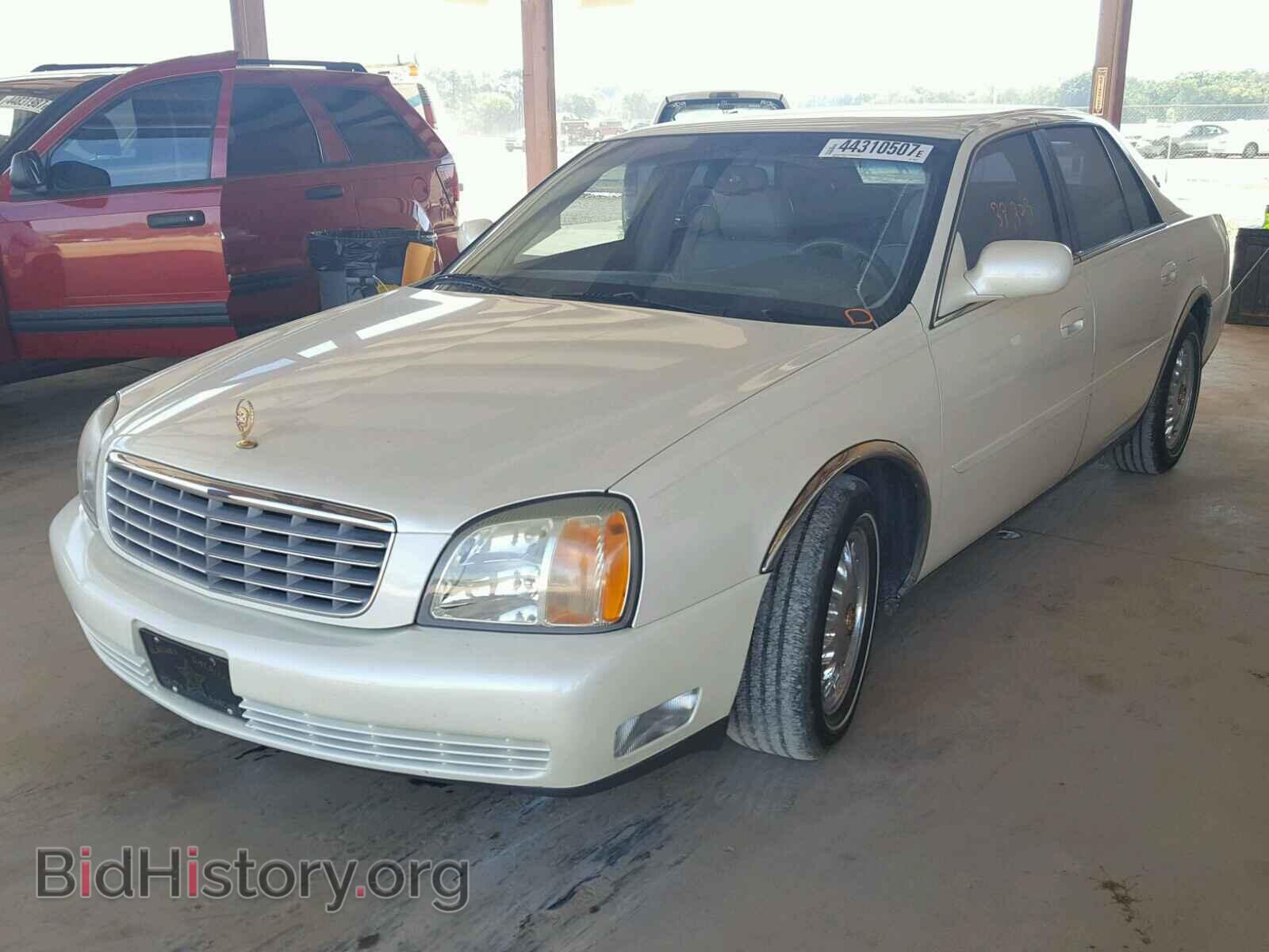 2000 CADILLAC DEVILLE - VIN: 1G6KD54Y0YU345207 - Photo 2