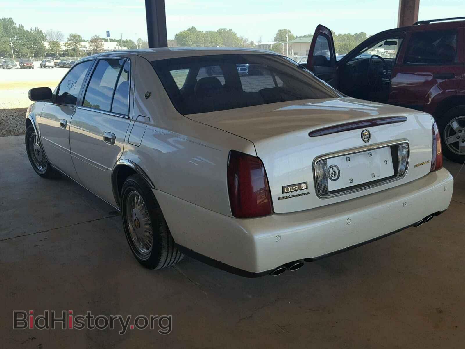 2000 CADILLAC DEVILLE - VIN: 1G6KD54Y0YU345207 - Photo 3