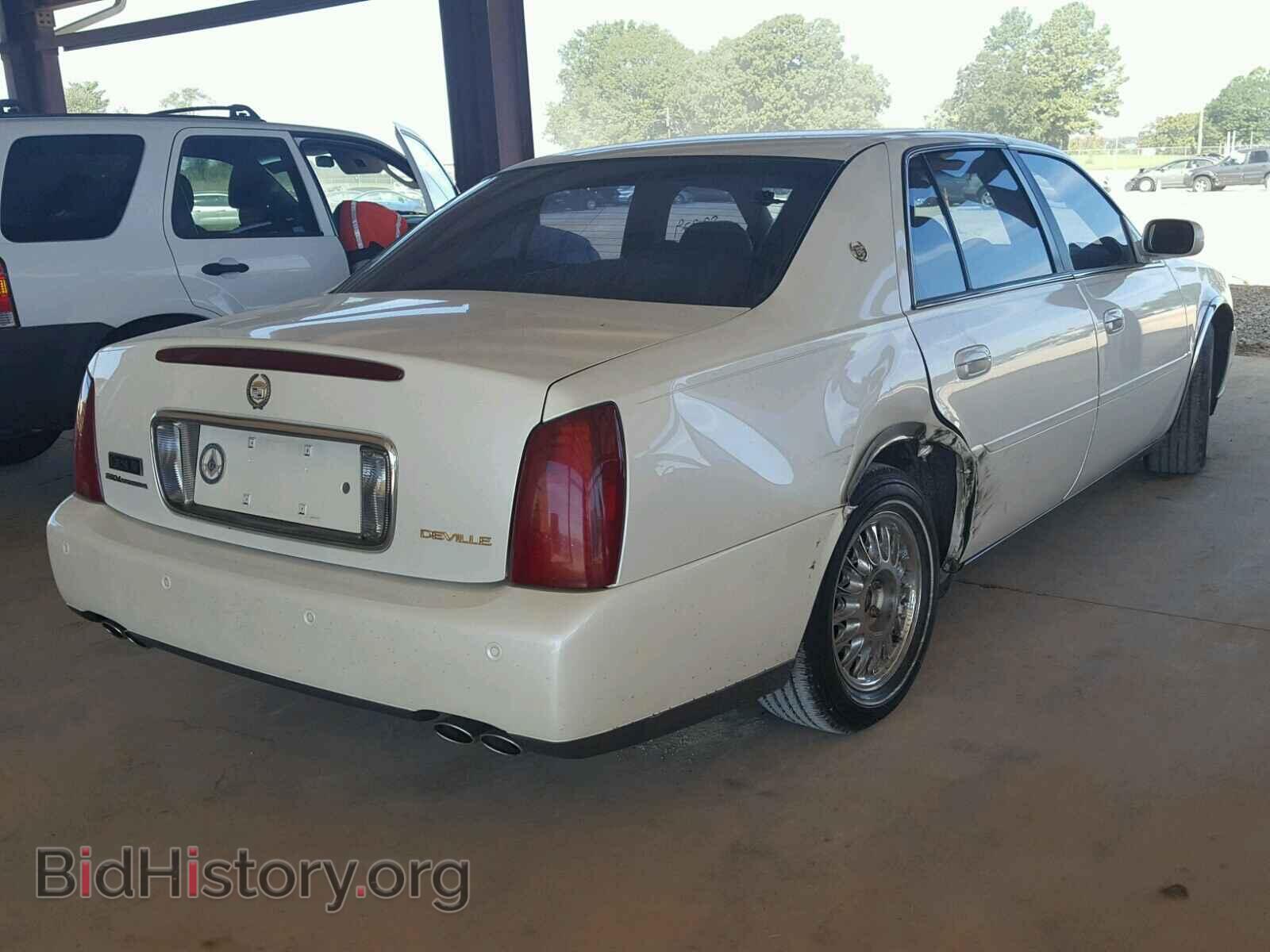 2000 CADILLAC DEVILLE - VIN: 1G6KD54Y0YU345207 - Photo 4