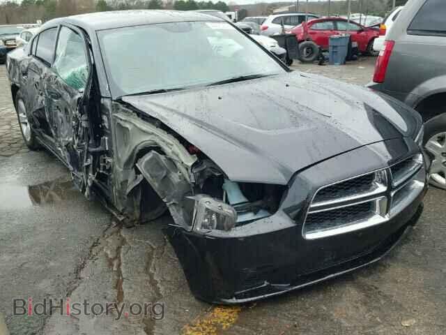 Photo 2C3CDXBG0DH706475 - DODGE CHARGER 2013