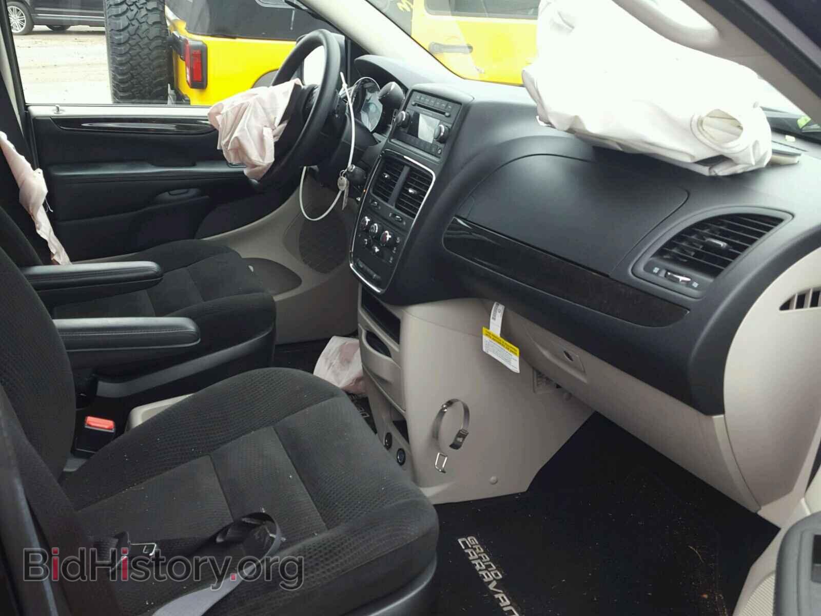 Фотография 2C4RDGBG4GR136971 - DODGE CARAVAN 2016