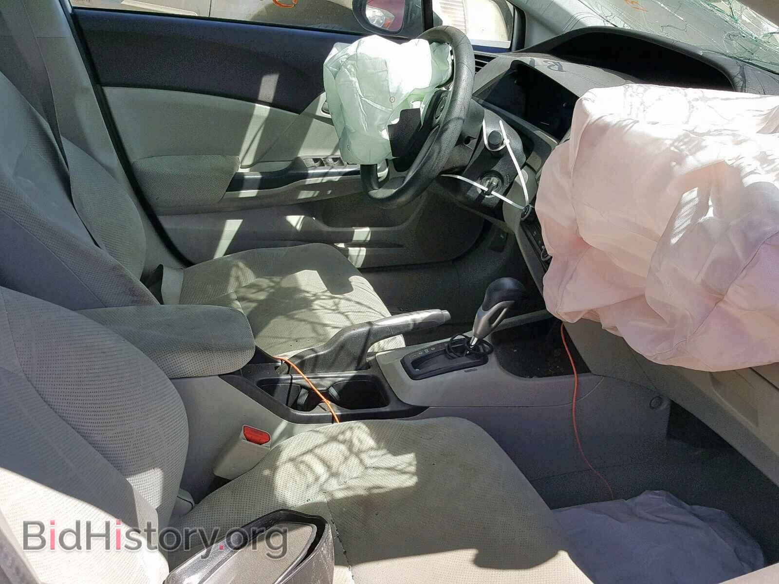 2012 HONDA CIVIC LX - VIN: 19XFB2F59CE389929 - Фото 5