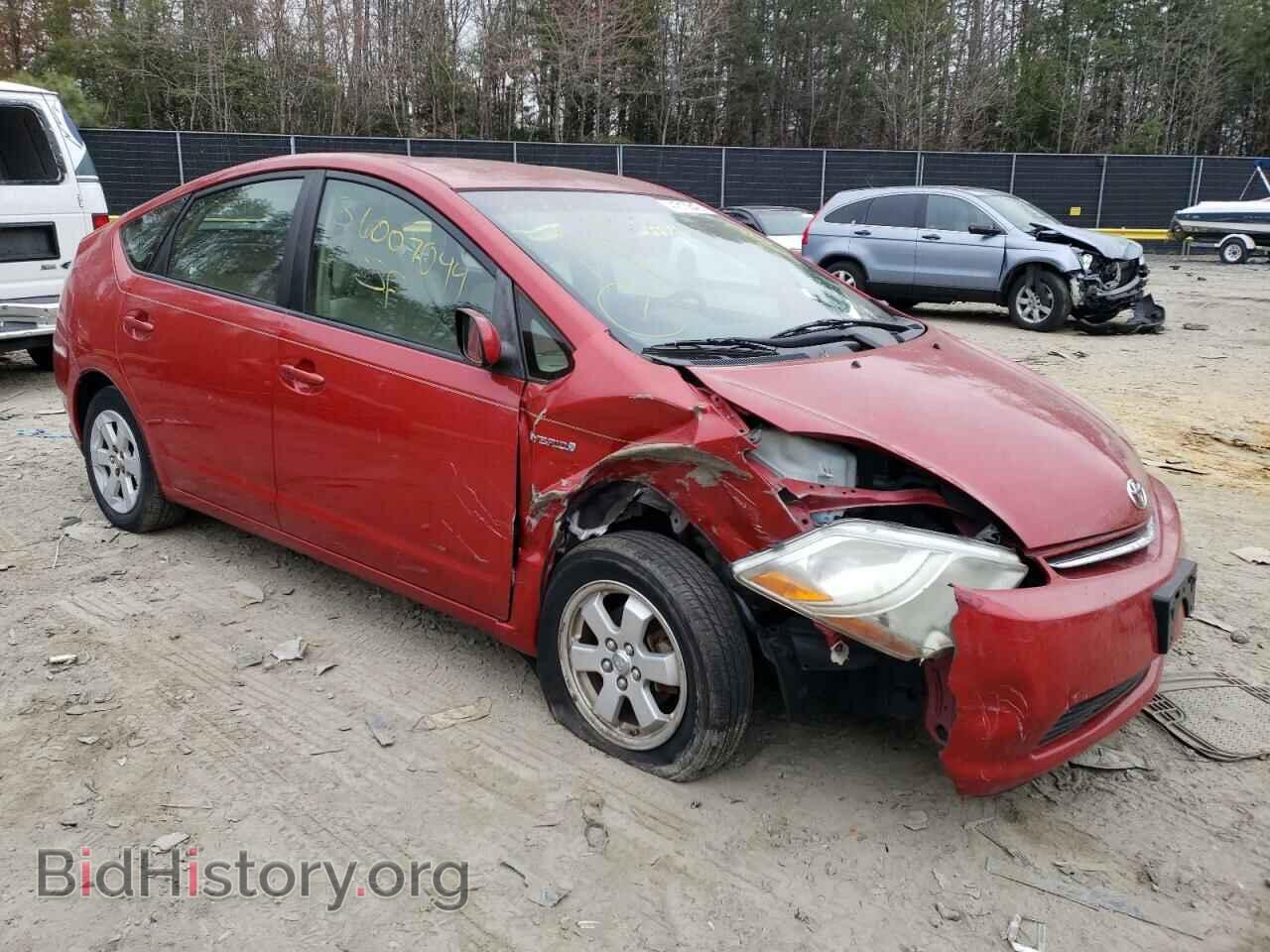 2007 TOYOTA PRIUS - VIN: JTDKB20U877609727 - Фото 4