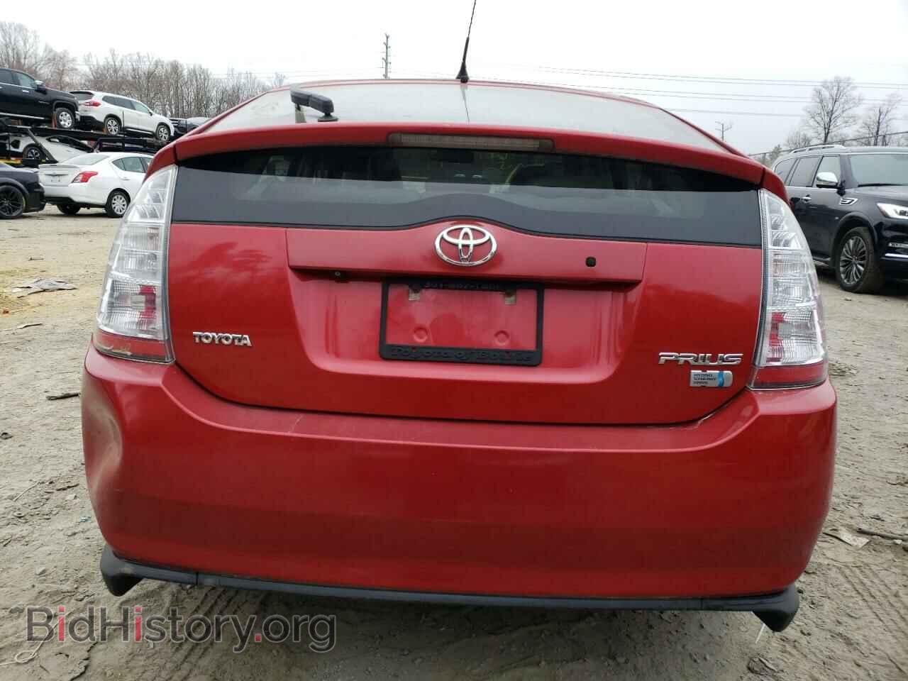 2007 TOYOTA PRIUS - VIN: JTDKB20U877609727 - Фото 6