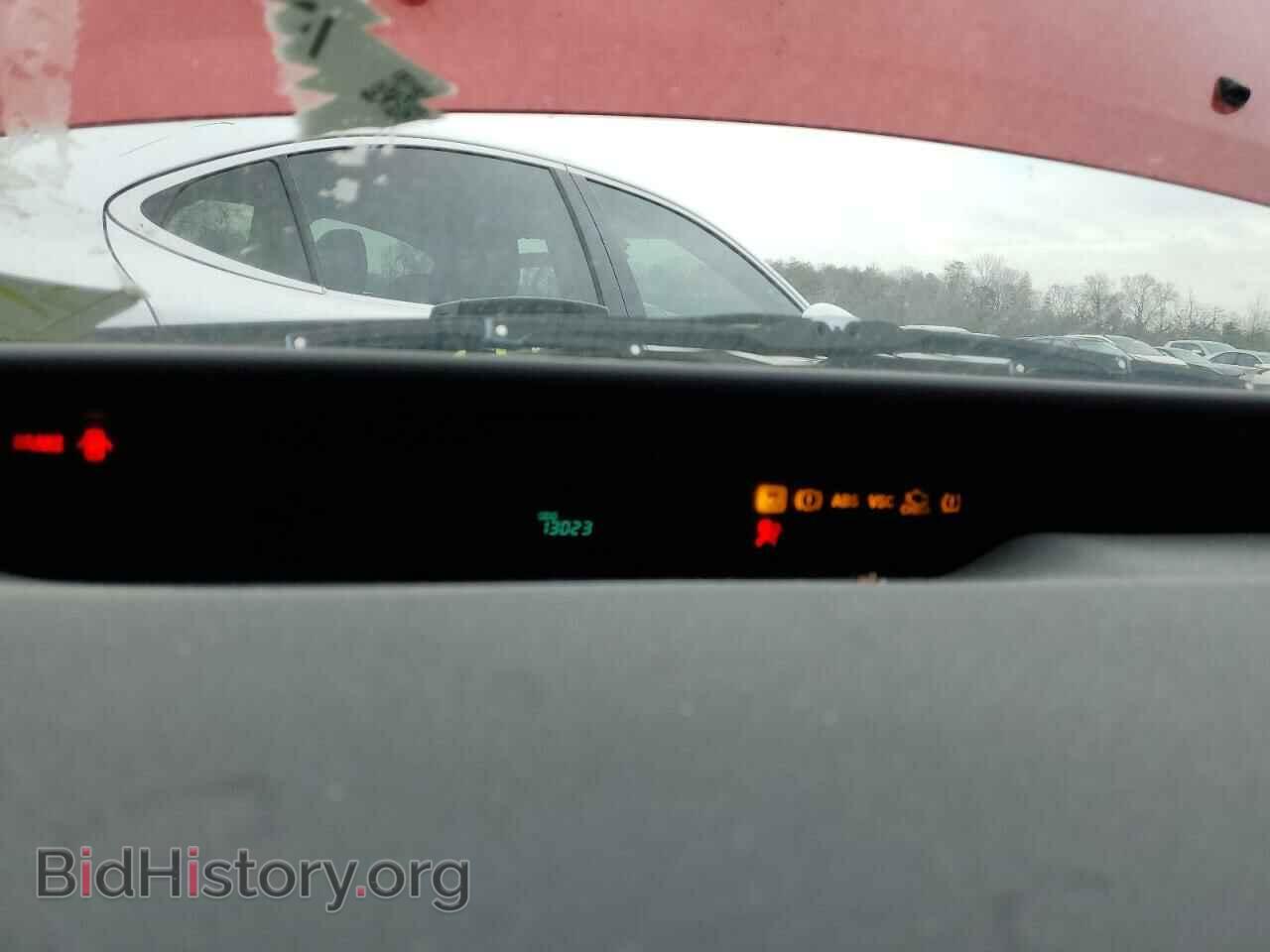 2007 TOYOTA PRIUS - VIN: JTDKB20U877609727 - Фото 9