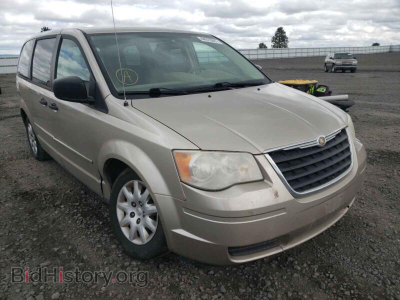 2008 Chrysler MINIVAN Town & COU (VIN 2A8HR44H48R663937) — photo 1 of 10, Copart, damage: undercarriage