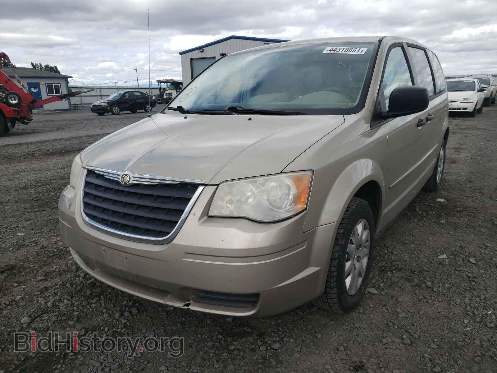 2008 CHRYSLER MINIVAN - VIN: 2A8HR44H48R663937 - Фото 2
