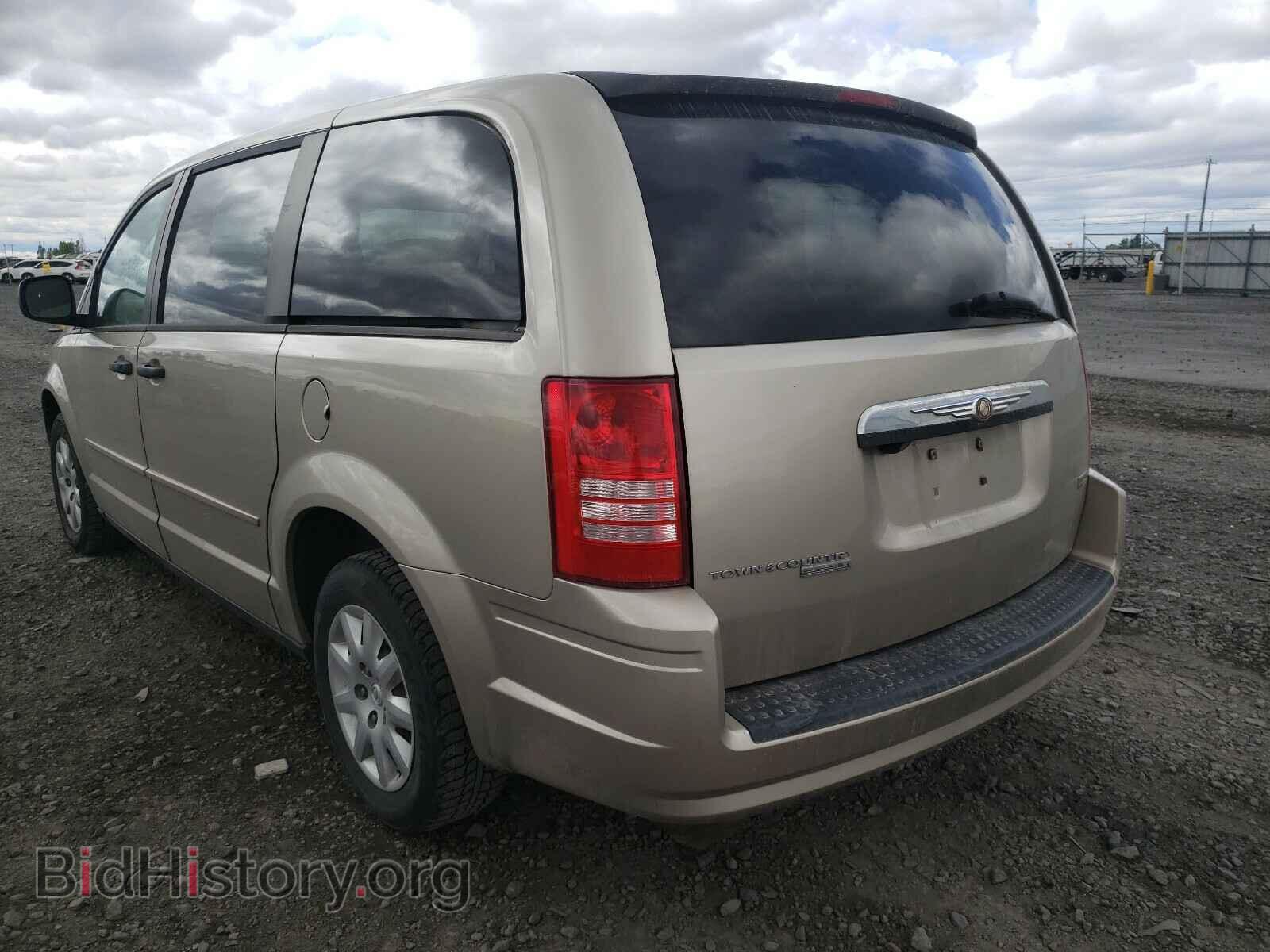2008 CHRYSLER MINIVAN - VIN: 2A8HR44H48R663937 - Фото 3