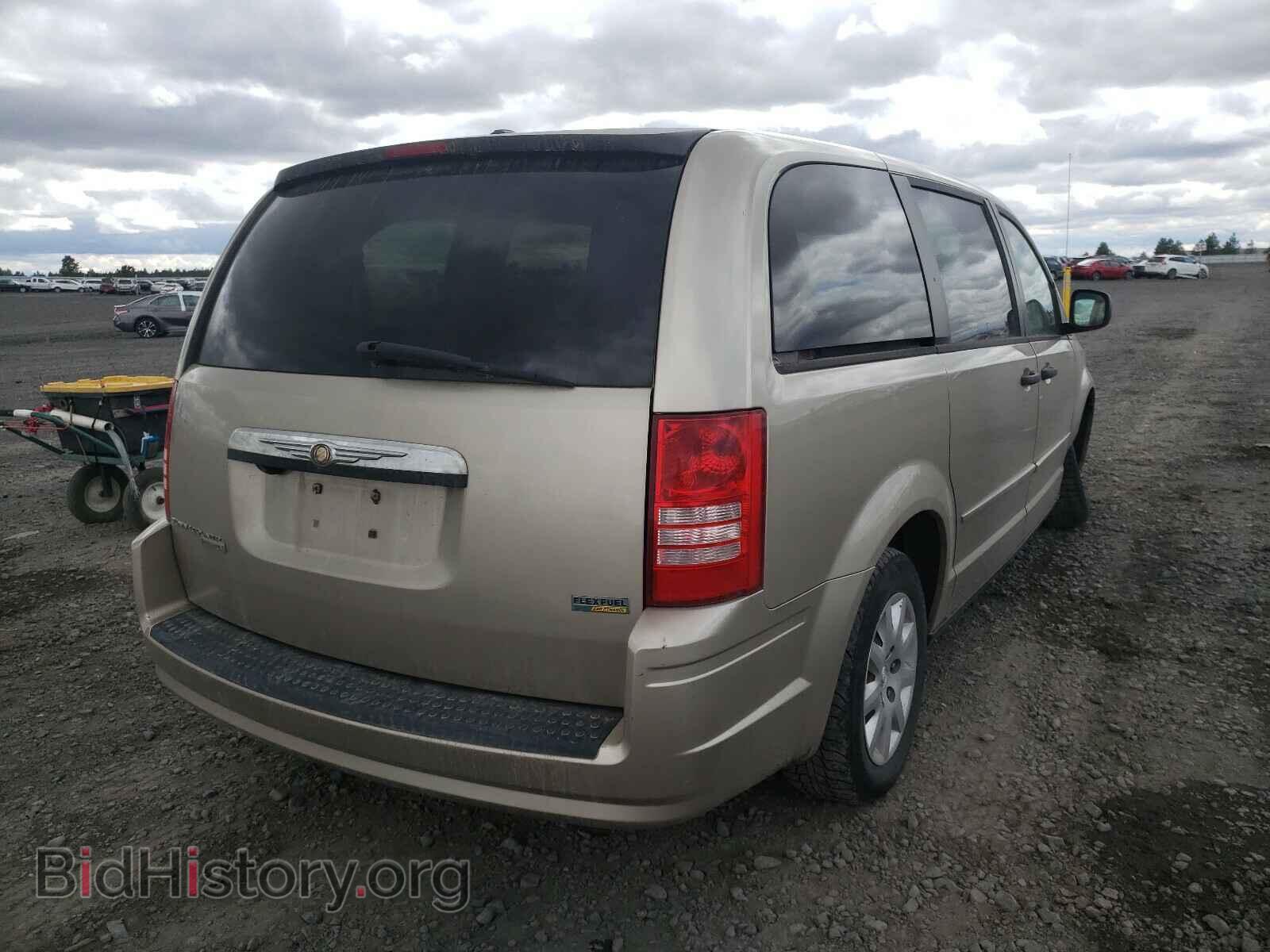 2008 CHRYSLER MINIVAN - VIN: 2A8HR44H48R663937 - Фото 4
