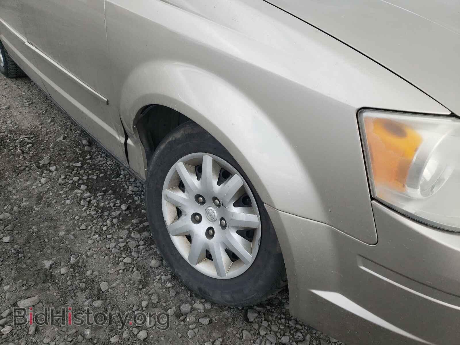 2008 CHRYSLER MINIVAN - VIN: 2A8HR44H48R663937 - Фото 9