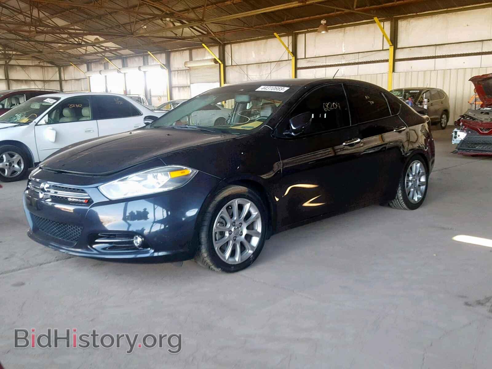 2014 DODGE DART - VIN: 1C3CDFCB6ED740609 - Фото 2