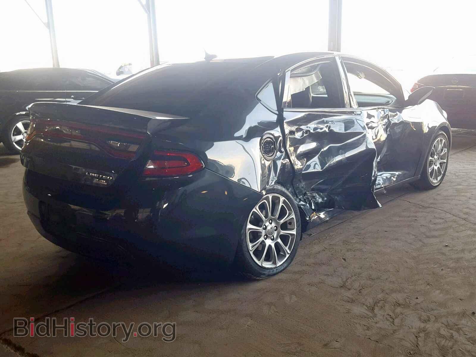 2014 DODGE DART - VIN: 1C3CDFCB6ED740609 - Фото 4