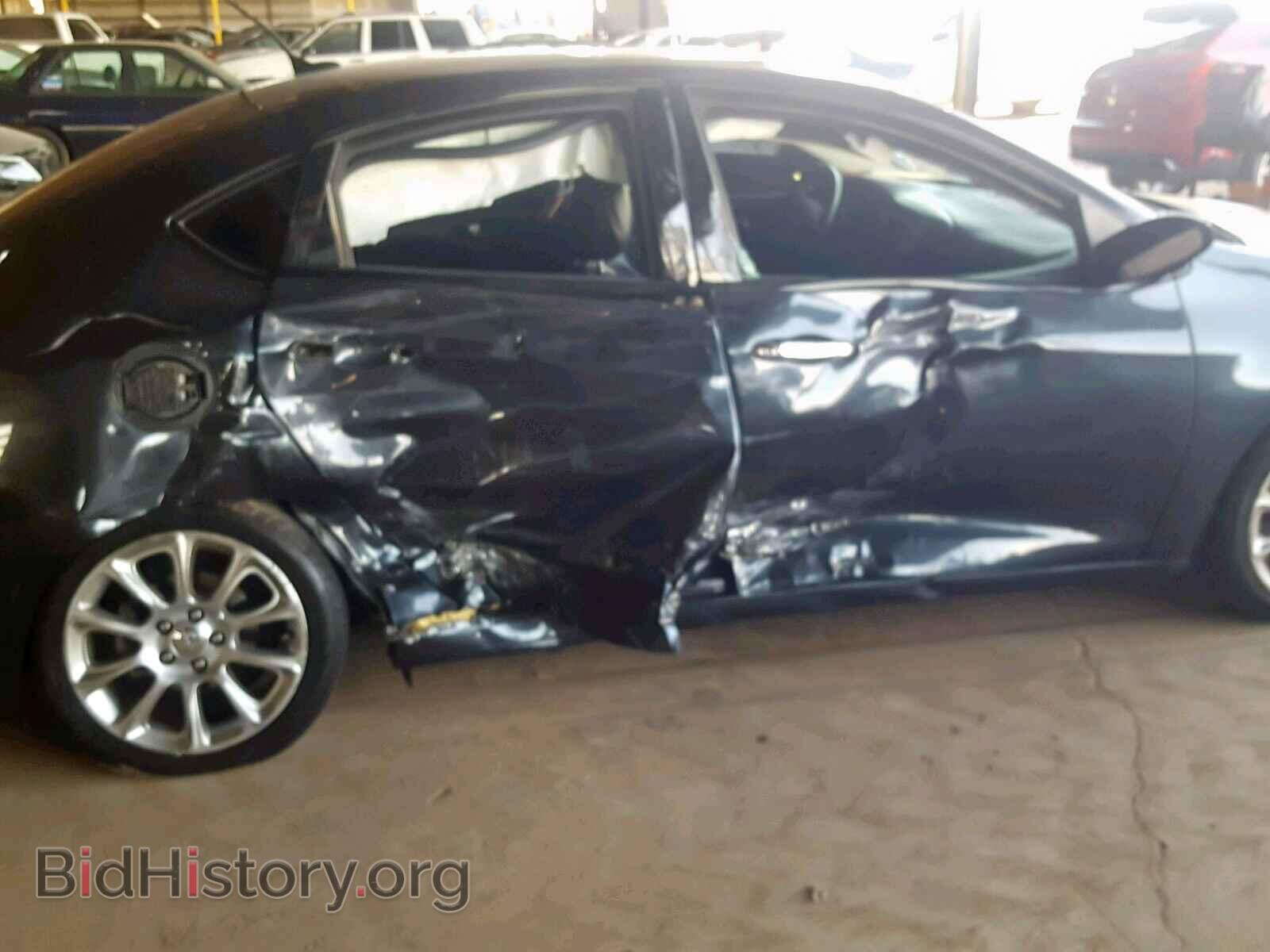 2014 DODGE DART - VIN: 1C3CDFCB6ED740609 - Фото 9