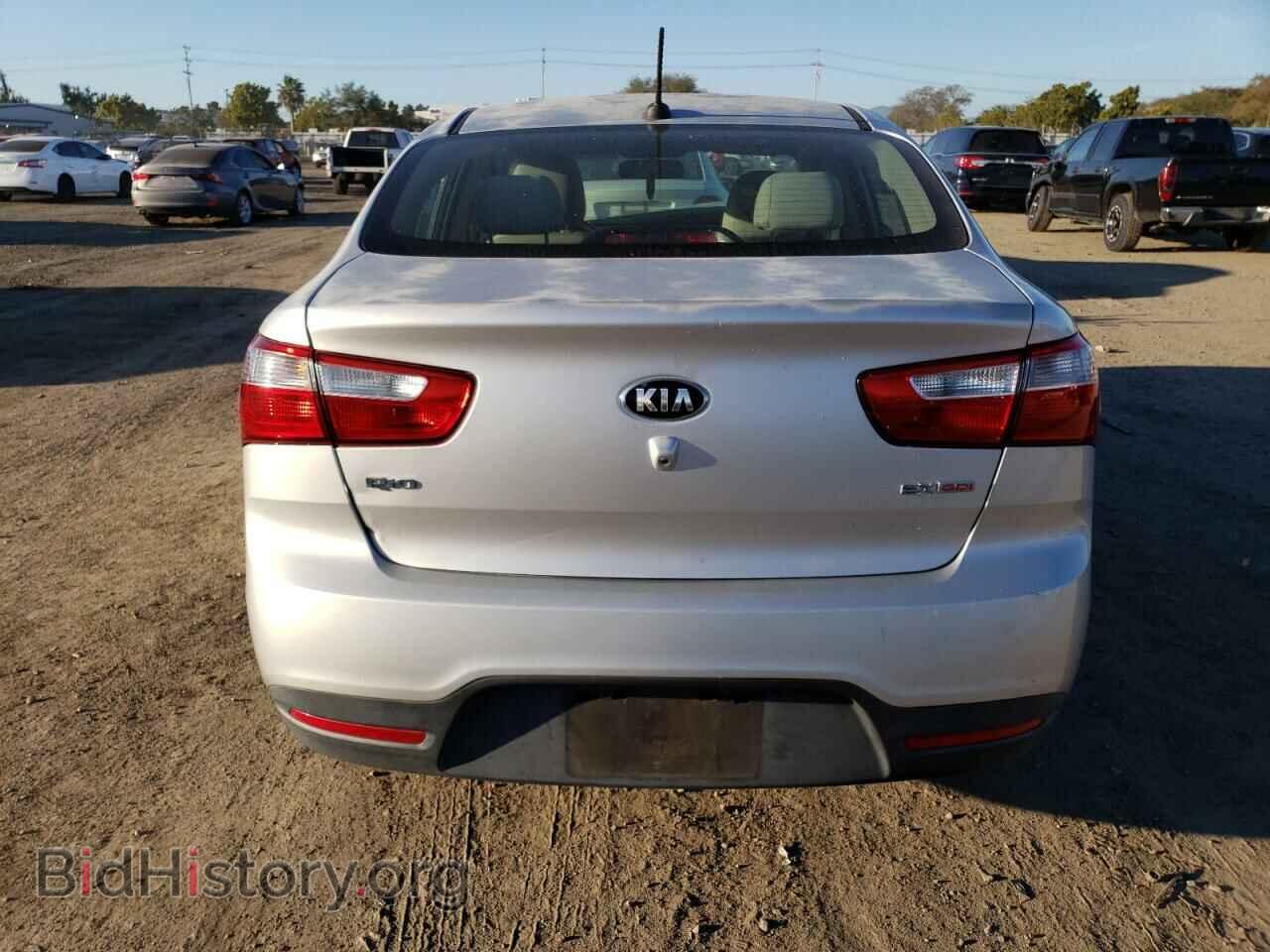 2015 KIA RIO - VIN: KNADN4A39F6453443 - Фото 6