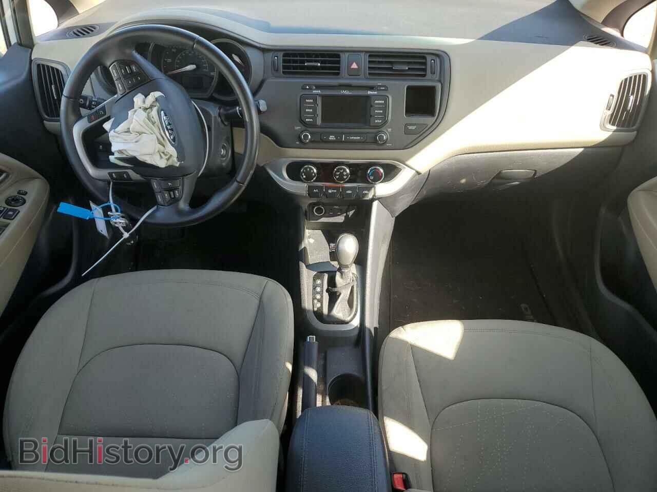 2015 KIA RIO - VIN: KNADN4A39F6453443 - Фото 8