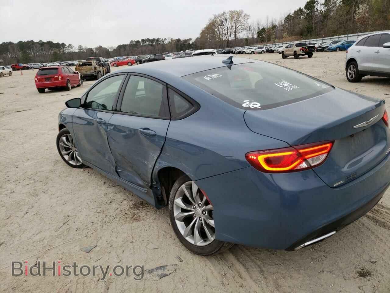 2015 CHRYSLER 200 - VIN: 1C3CCCDG6FN606450 - Фото 2