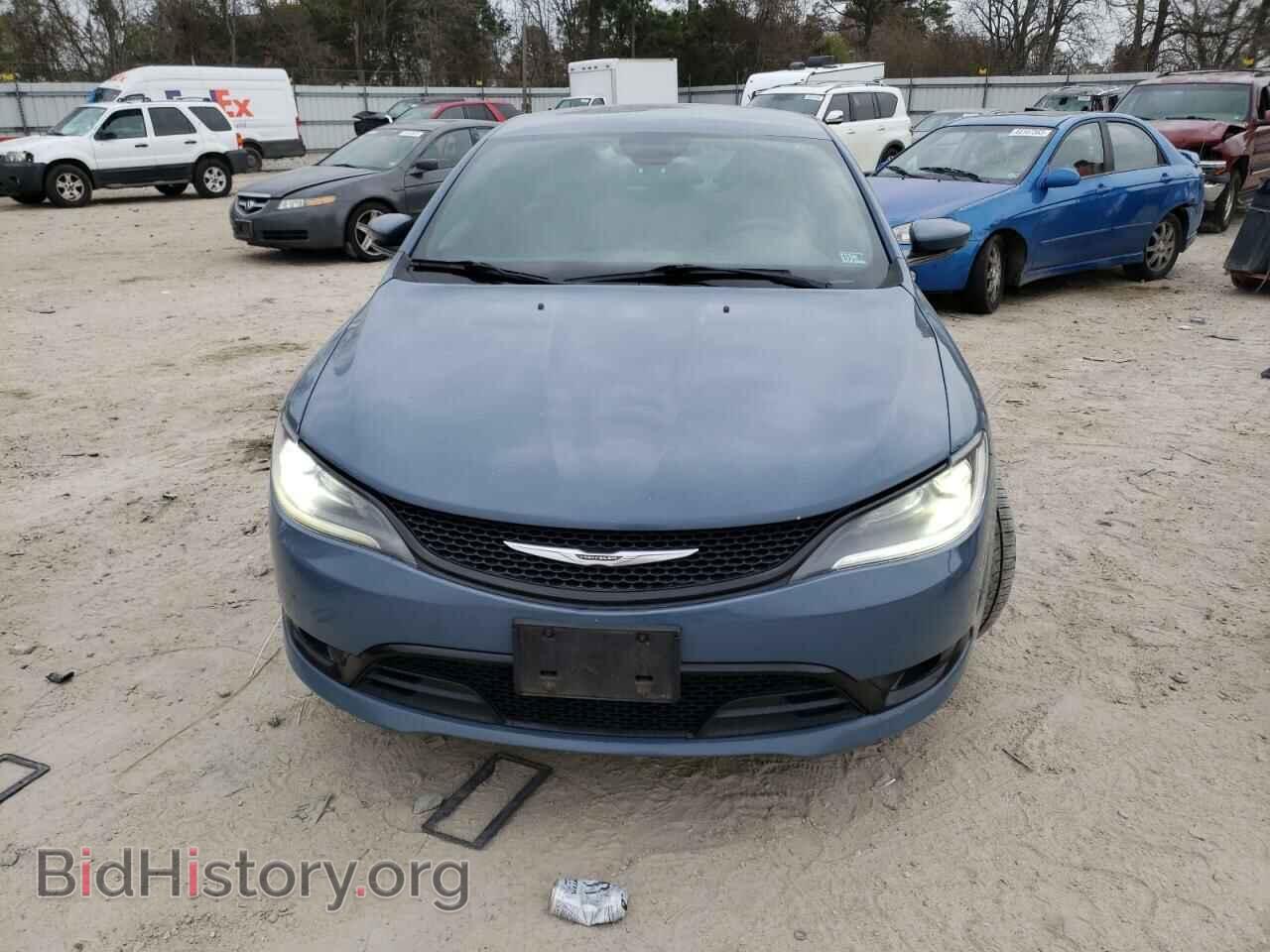 2015 CHRYSLER 200 - VIN: 1C3CCCDG6FN606450 - Фото 5