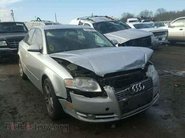 Photo WAUDF78E17A129908 - AUDI A4 2007