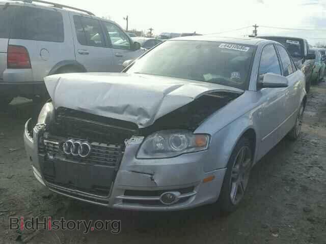 2007 AUDI A4 - VIN: WAUDF78E17A129908 - Photo 2