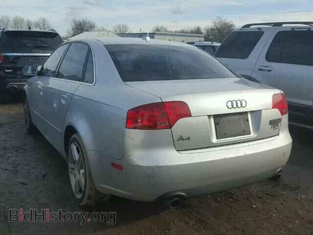 2007 AUDI A4 - VIN: WAUDF78E17A129908 - Photo 3