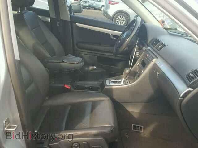 2007 AUDI A4 - VIN: WAUDF78E17A129908 - Photo 5