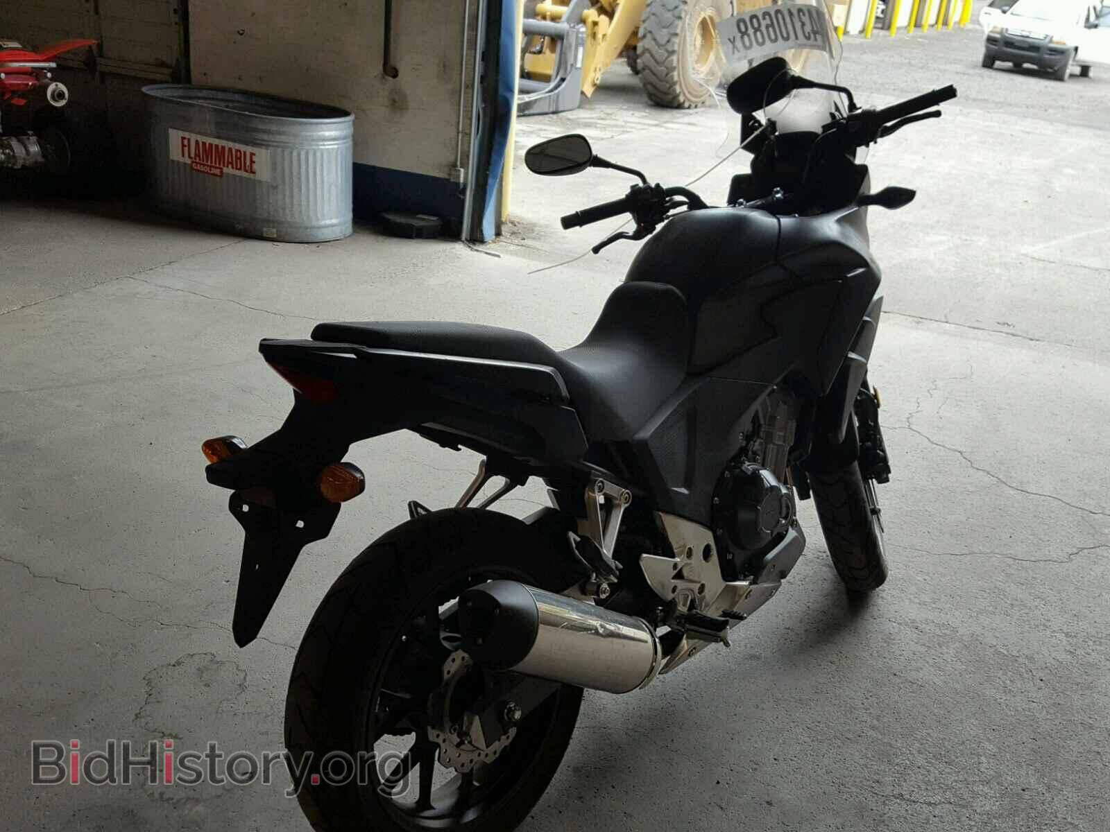 2015 HONDA CB CYCLE - VIN: MLHPC4668F5200545 - Photo 4
