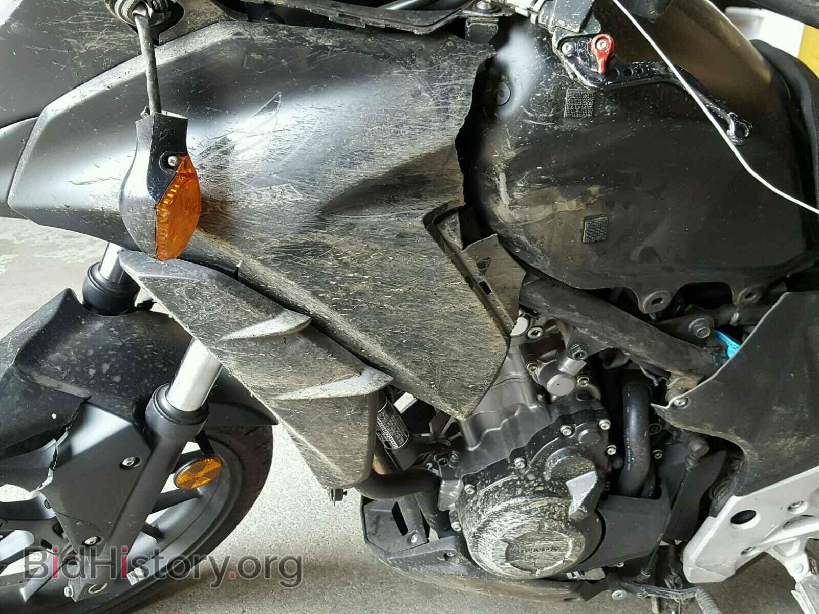 2015 HONDA CB CYCLE - VIN: MLHPC4668F5200545 - Photo 9