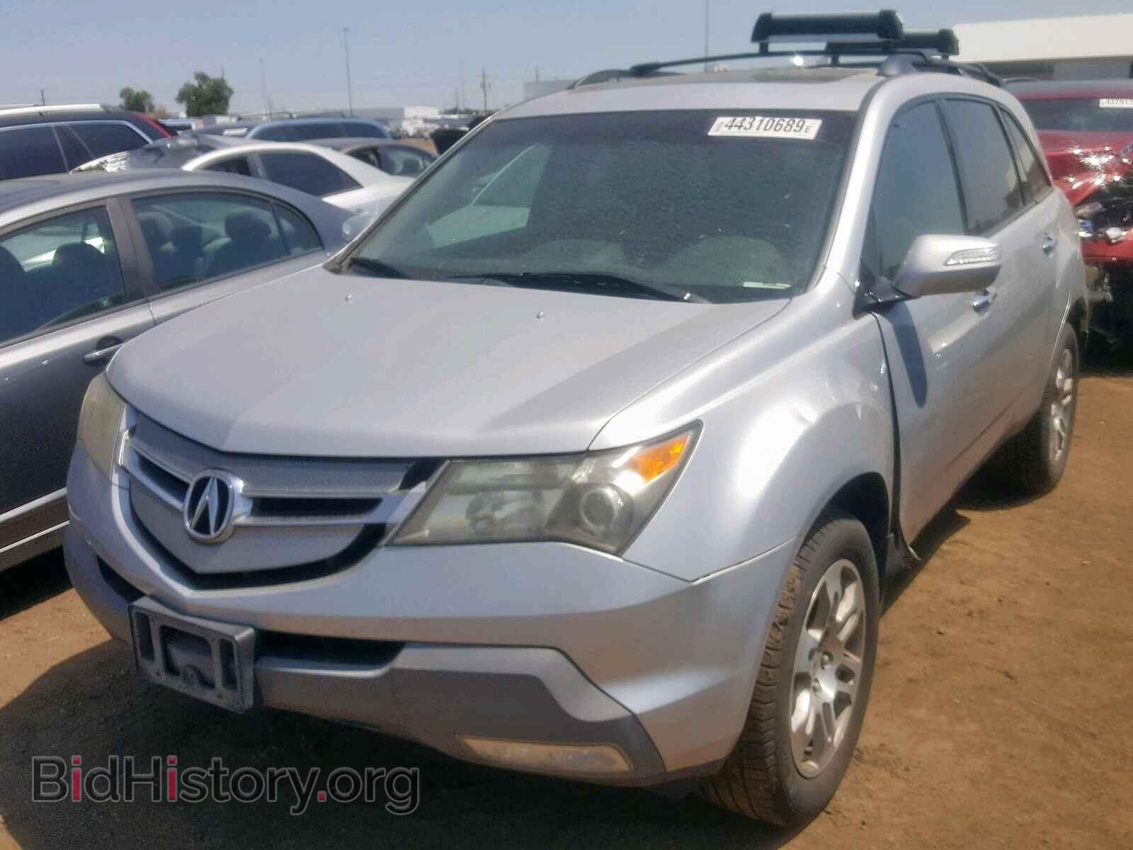 2007 ACURA MDX - VIN: 2HNYD28307H552924 - Фото 2