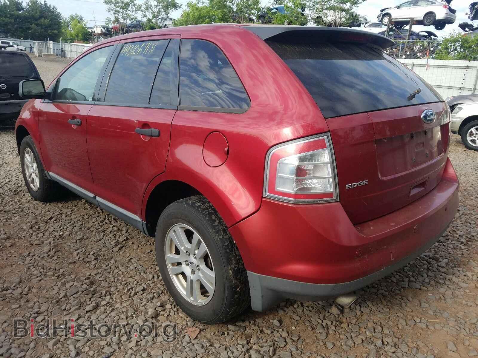 2008 FORD EDGE - VIN: 2FMDK36C78BA76254 - Photo 3