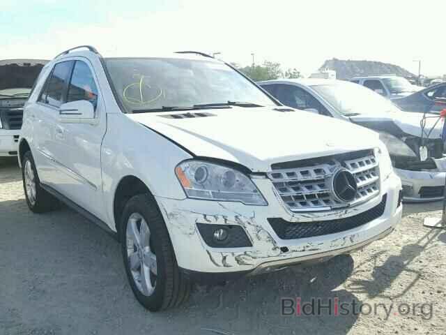 Photo 4JGBB5GB7BA659550 - MERCEDES-BENZ ML350 2011