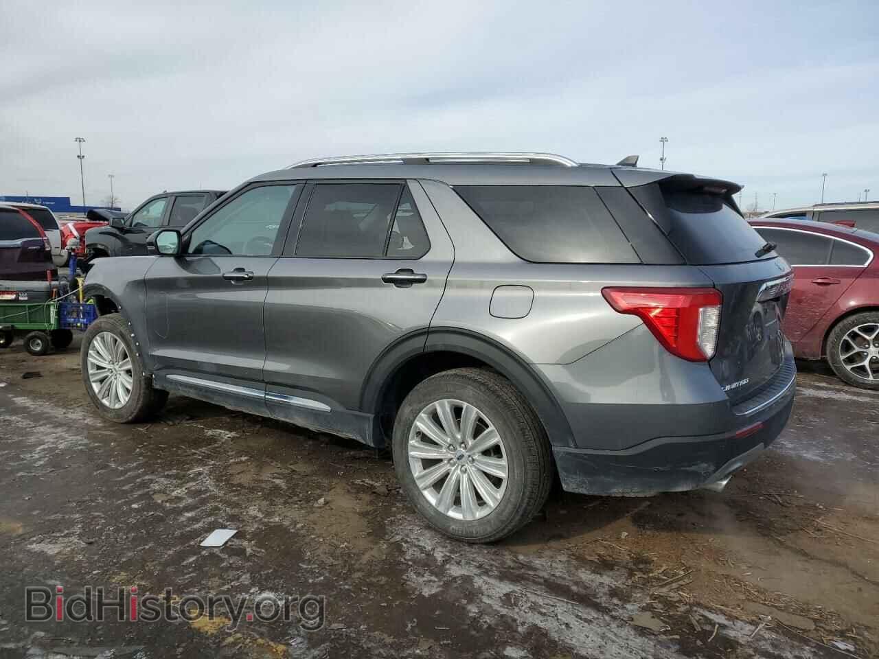 2023 FORD EXPLORER - VIN: 1FMSK8FH0PGB92578 - Фото 2