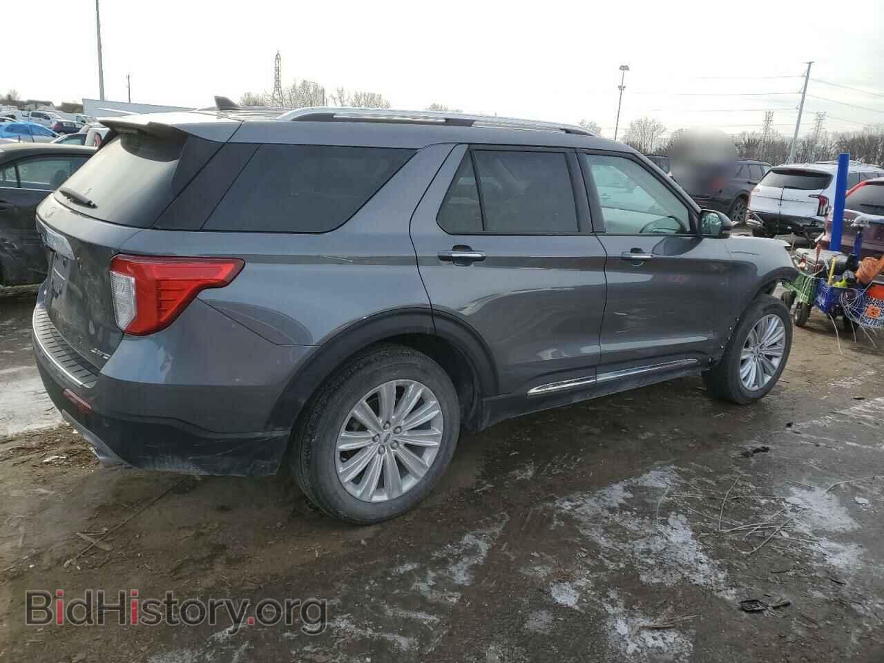 2023 FORD EXPLORER - VIN: 1FMSK8FH0PGB92578 - Фото 3