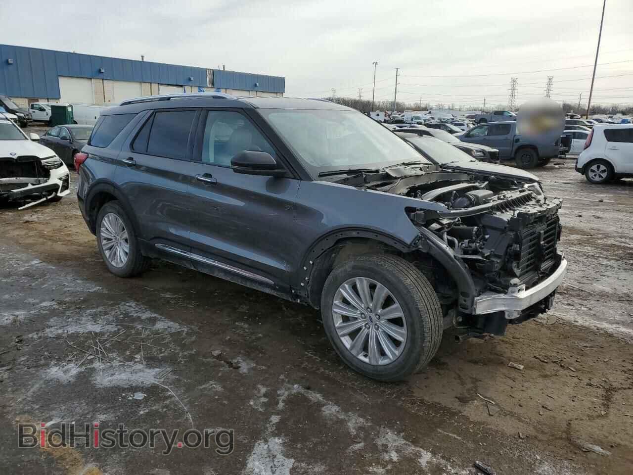 2023 FORD EXPLORER - VIN: 1FMSK8FH0PGB92578 - Фото 4