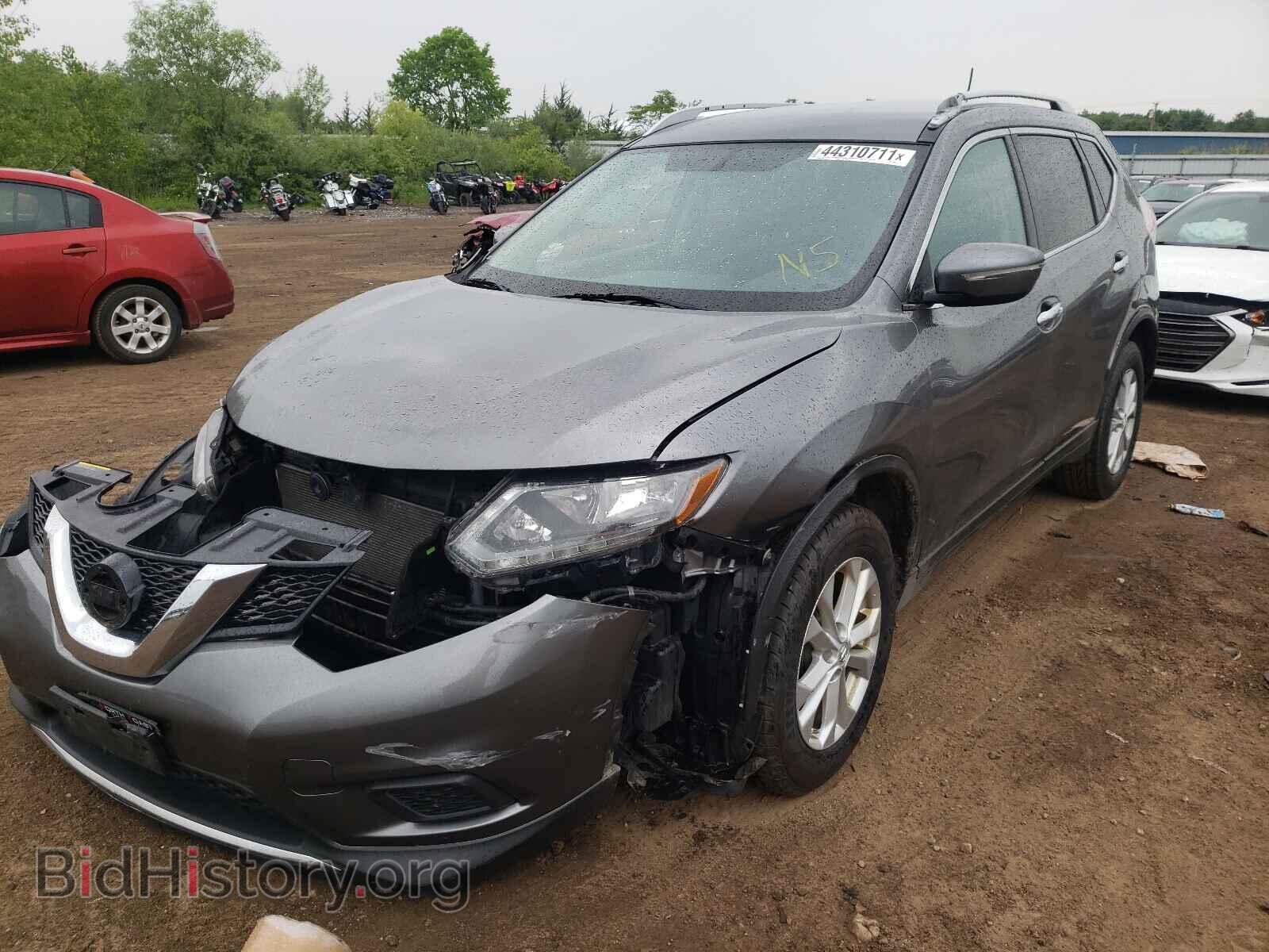 2015 NISSAN ROGUE - VIN: KNMAT2MV9FP534112 - Фото 2