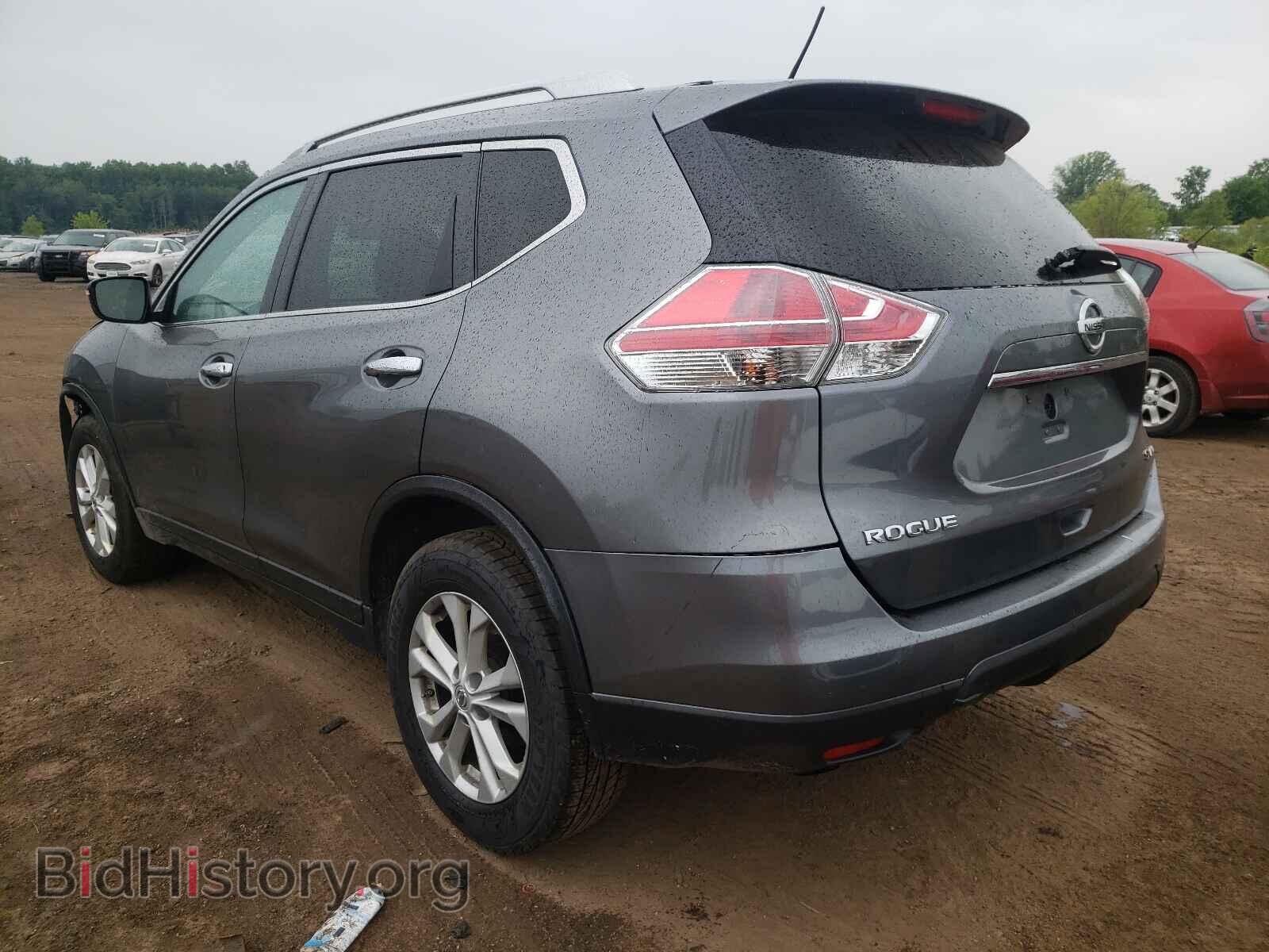 2015 NISSAN ROGUE - VIN: KNMAT2MV9FP534112 - Фото 3