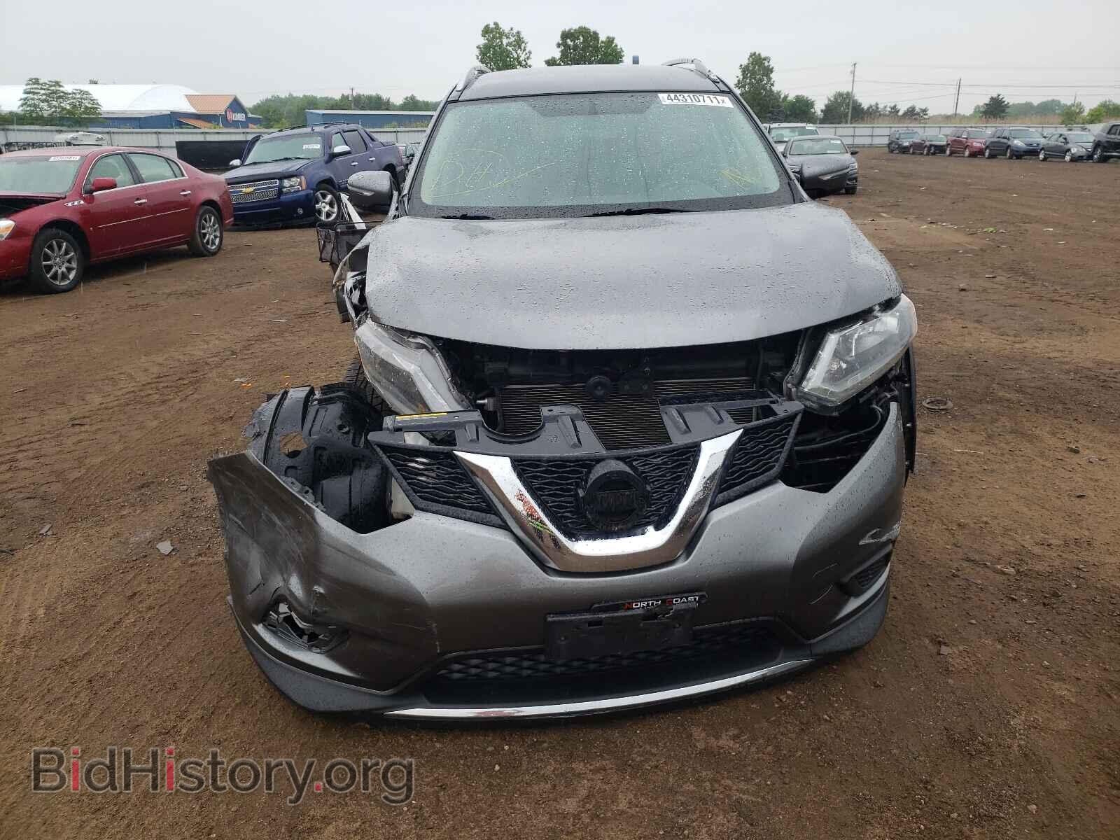 2015 NISSAN ROGUE - VIN: KNMAT2MV9FP534112 - Фото 9