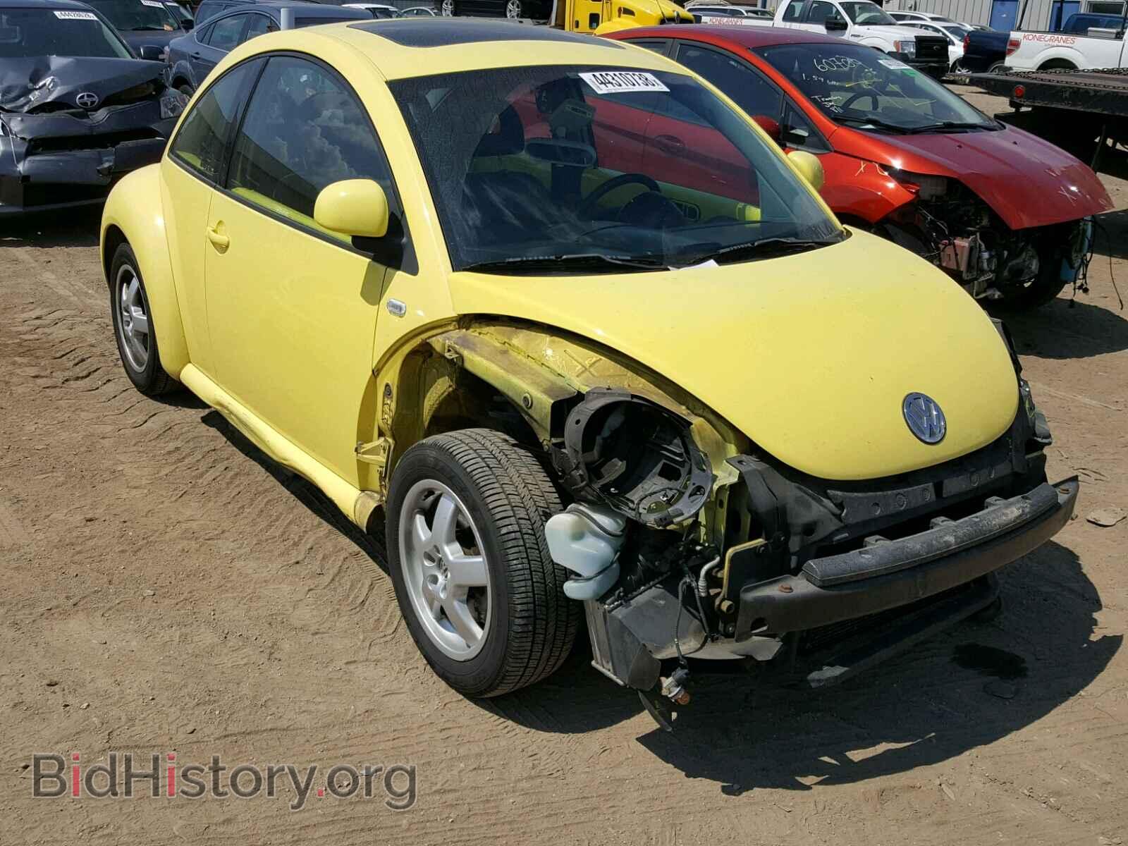 Фотография 3VWDD21C8YM463293 - VOLKSWAGEN BEETLE 2000
