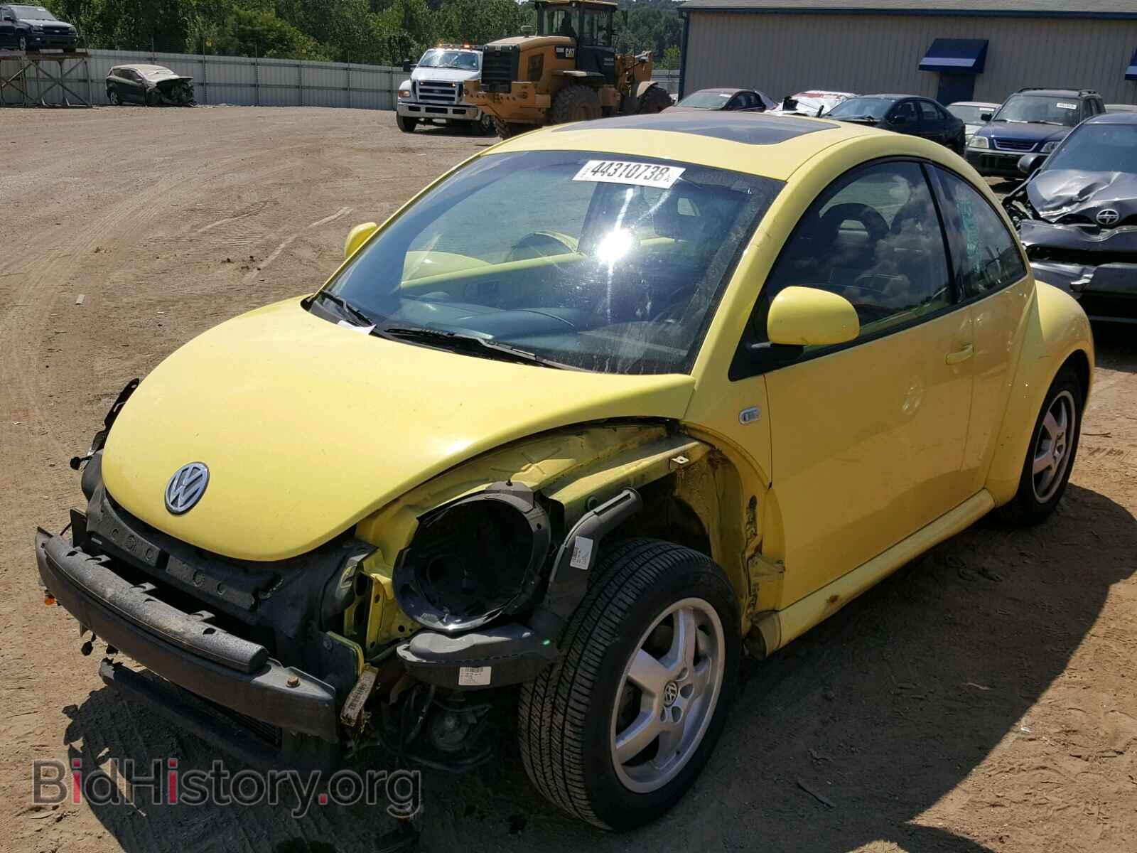 2000 VOLKSWAGEN BEETLE - VIN: 3VWDD21C8YM463293 - Фото 2