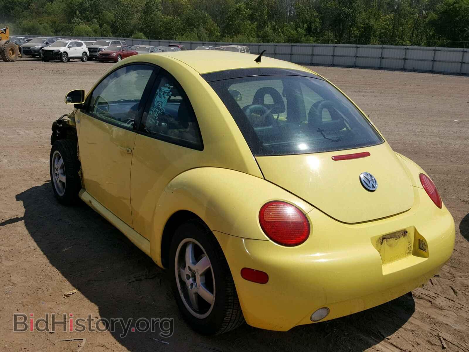 2000 VOLKSWAGEN BEETLE - VIN: 3VWDD21C8YM463293 - Фото 3