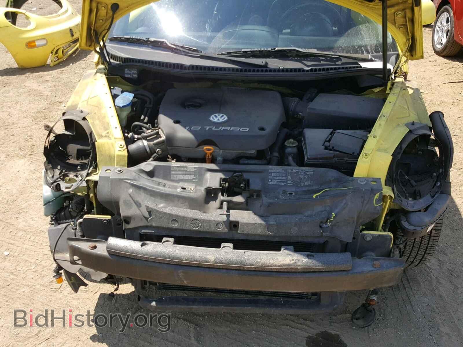 2000 VOLKSWAGEN BEETLE - VIN: 3VWDD21C8YM463293 - Фото 7