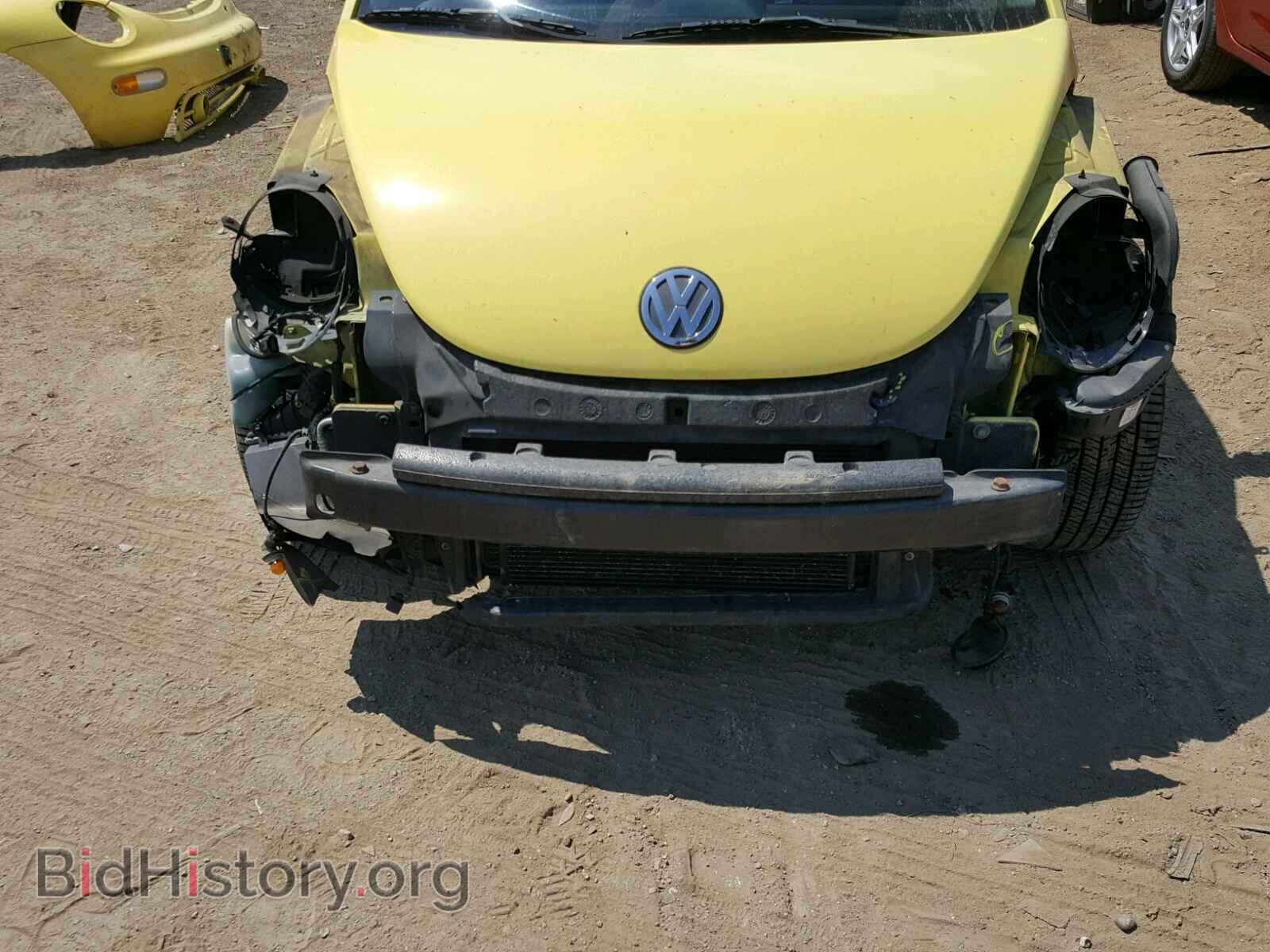 2000 VOLKSWAGEN BEETLE - VIN: 3VWDD21C8YM463293 - Фото 9