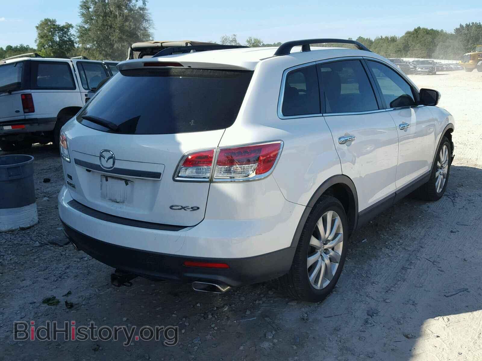 2008 MAZDA CX-9 - VIN: JM3TB28A180158673 - Фото 4