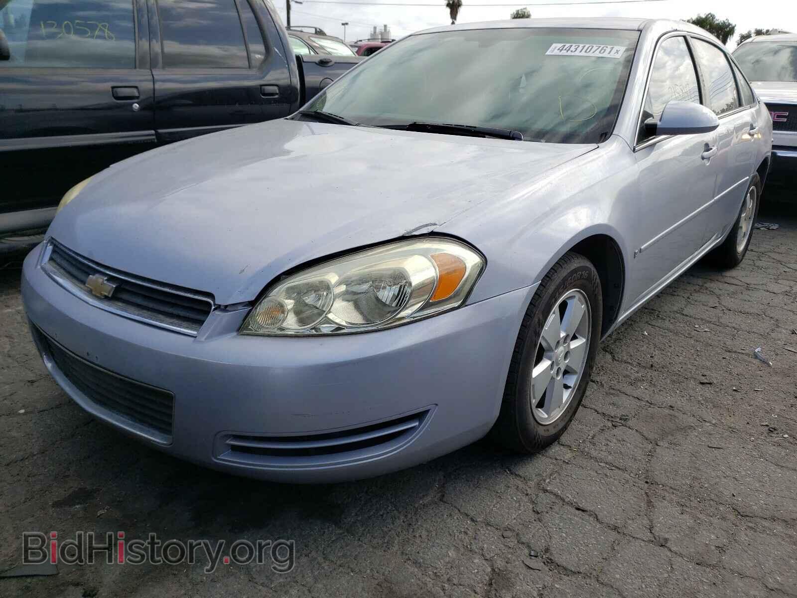 2006 CHEVROLET IMPALA - VIN: 2G1WT58K169318902 - Фото 2