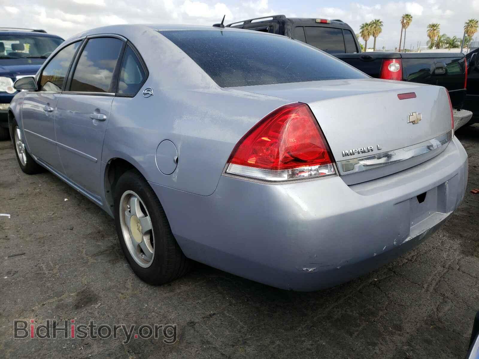 2006 CHEVROLET IMPALA - VIN: 2G1WT58K169318902 - Фото 3