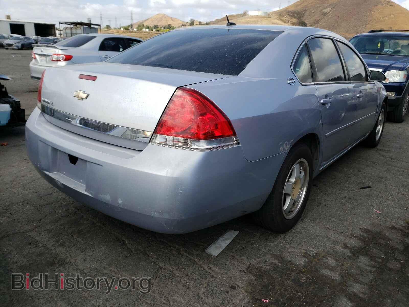 2006 CHEVROLET IMPALA - VIN: 2G1WT58K169318902 - Фото 4