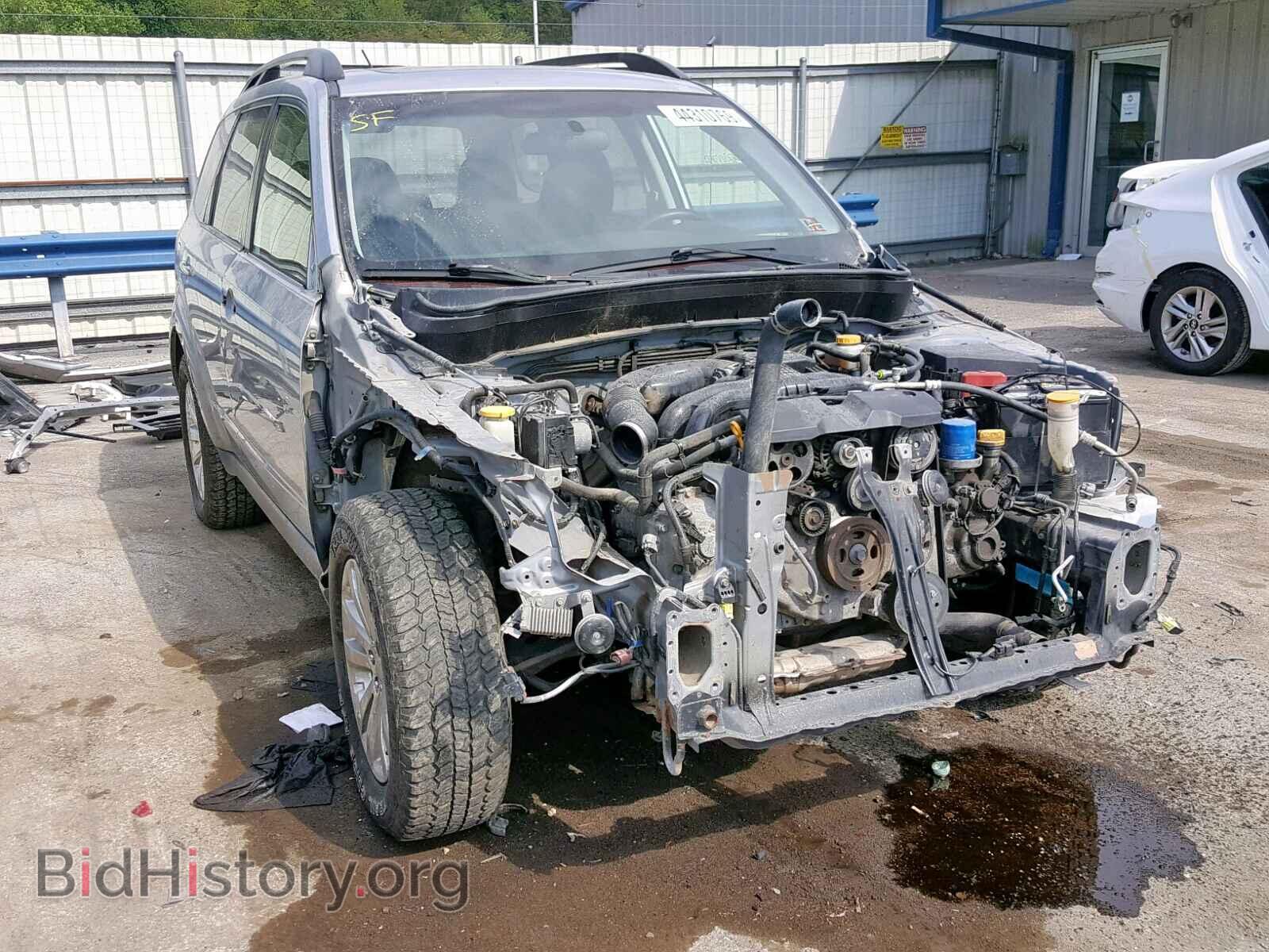 Фотография JF2SHADCXCH446689 - SUBARU FORESTER 2012